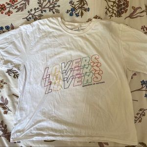 LOVERS tee